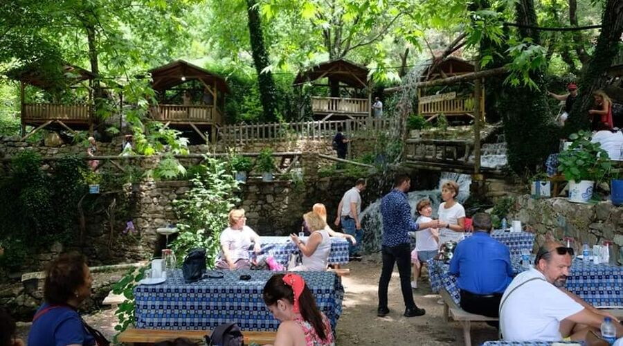Dalından Kiraz Toplama Burmahan Alabalık Çiftliği Tazı Kanyonu Köprülü Kanyon ATV Safari