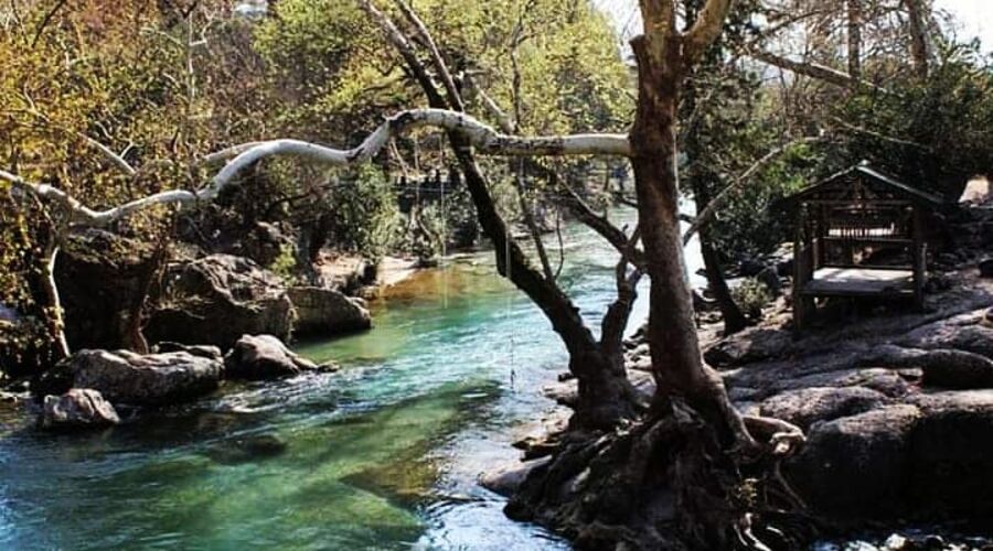 Dalından Kiraz Toplama Burmahan Alabalık Çiftliği Tazı Kanyonu Köprülü Kanyon ATV Safari