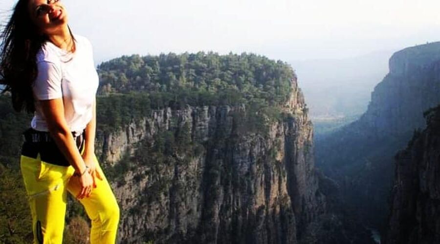 Dalından Kiraz Toplama Burmahan Alabalık Çiftliği Tazı Kanyonu Köprülü Kanyon ATV Safari