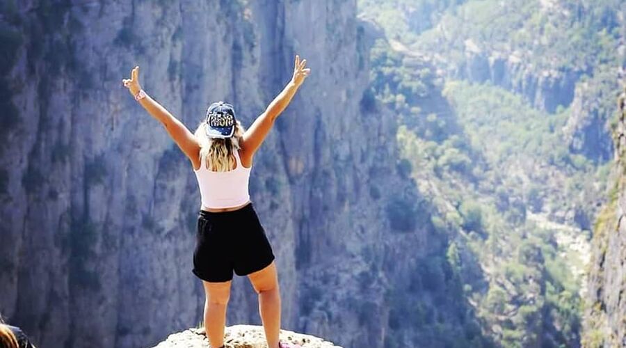 Dalından Kiraz Toplama Burmahan Alabalık Çiftliği Tazı Kanyonu Köprülü Kanyon ATV Safari