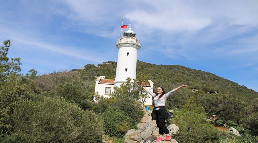Gelidonya Feneri  Korsan Koyu Doğa Turu Ulupınar da Akşam Yemeği  