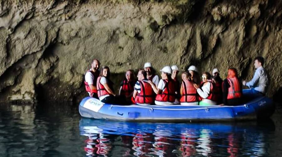 Altınbeşik Mağarası Ormana Düğmeli Evler Turu-Antalya Çıkışlı Günübirlik 