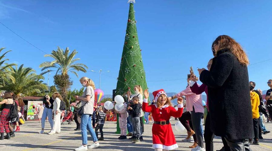 15. Uluslararası Alanya Noel Pazarı Etkinlikleri- Manavgat- Side Turu  