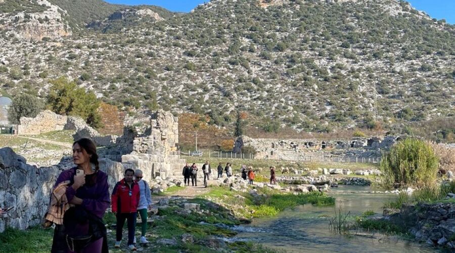 LİKYA TURU Kaş Limyra Demre Noel Baba Myra