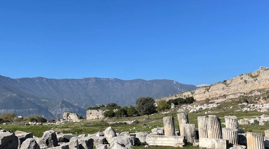 LİKYA TURU Kaş Limyra Demre Noel Baba Myra