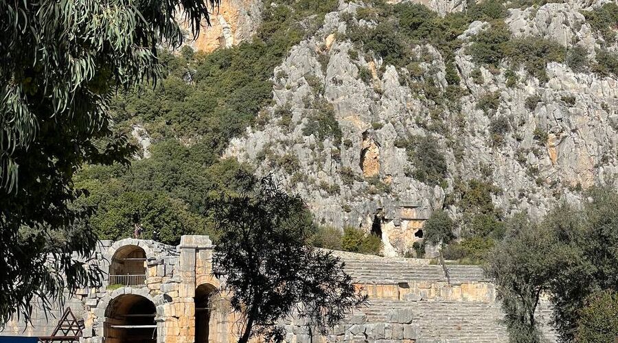 LİKYA TURU Kaş Limyra Demre Noel Baba Myra