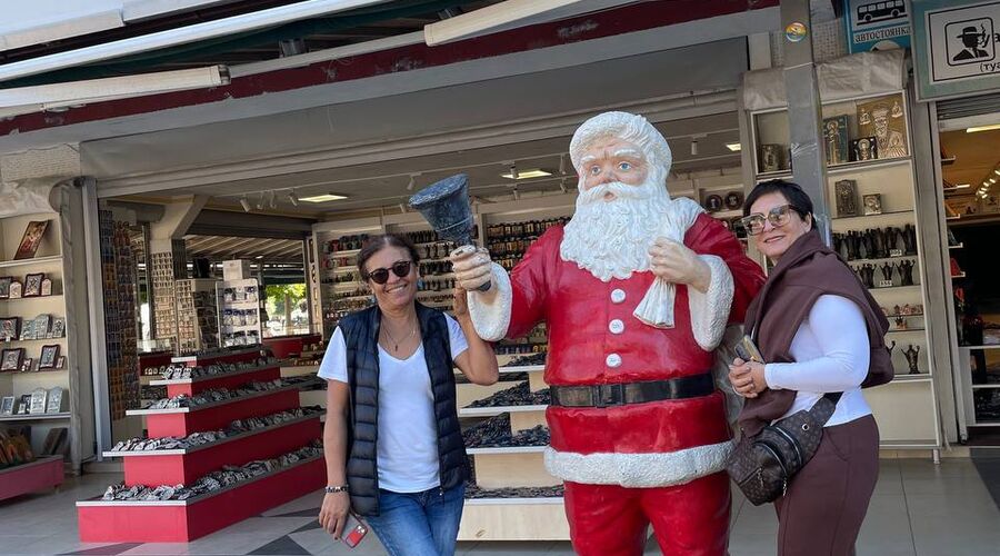 LİKYA TURU Kaş Limyra Demre Noel Baba Myra