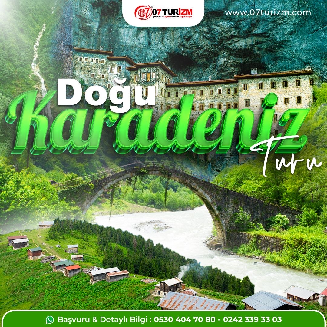 Doğu Karadeniz Turu