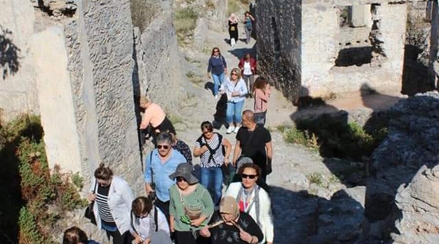 Fethiye  Kayaköy Kelebekler Vadisi  Gizlikent Şelalesi Saklıkent  Kanyonu