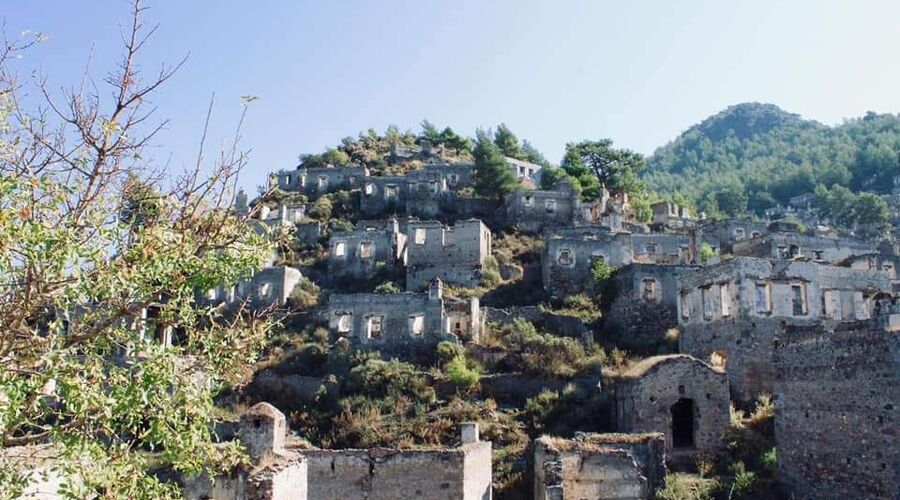 Fethiye  Kayaköy Kelebekler Vadisi  Gizlikent Şelalesi Saklıkent  Kanyonu