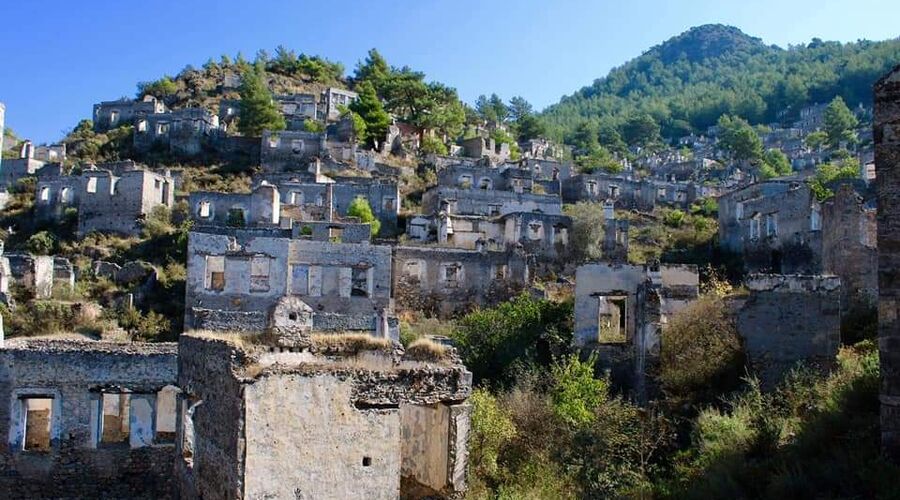 Fethiye  Kayaköy Kelebekler Vadisi  Gizlikent Şelalesi Saklıkent  Kanyonu