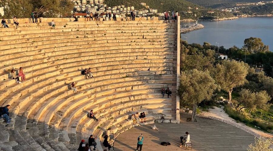 Kaş Kaputaş Patara Turu Antalya Çıkışlı Günübirlik 