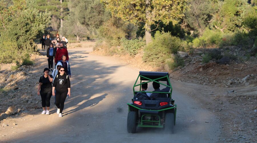 Adam Kayalar Zerk Köyü Doğa Yürüyüşü,Selge Antik Kenti Tazı Kanyonu Atv Safari Kültür ve Doğa Turu 