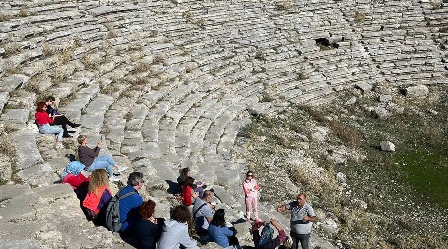 Adam Kayalar Zerk Köyü Doğa Yürüyüşü,Selge Antik Kenti Tazı Kanyonu Atv Safari Kültür ve Doğa Turu 