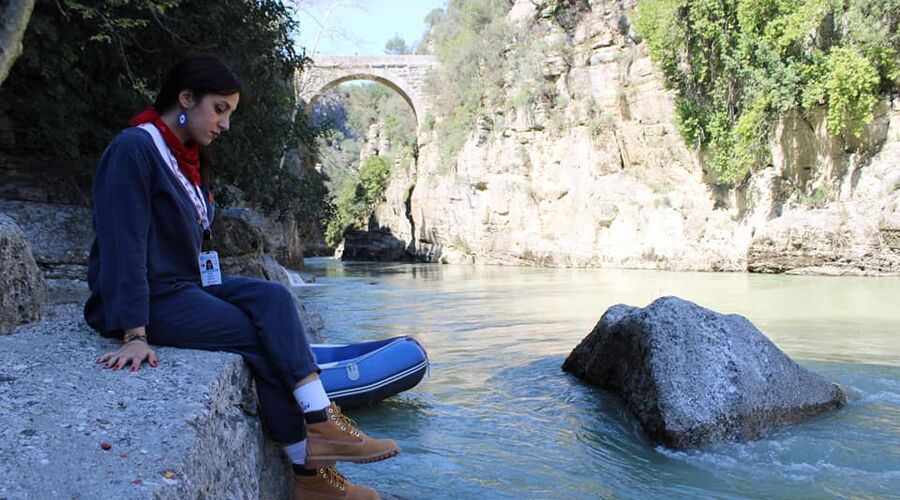 Adam Kayalar Zerk Köyü Doğa Yürüyüşü,Selge Antik Kenti Tazı Kanyonu Atv Safari Kültür ve Doğa Turu 