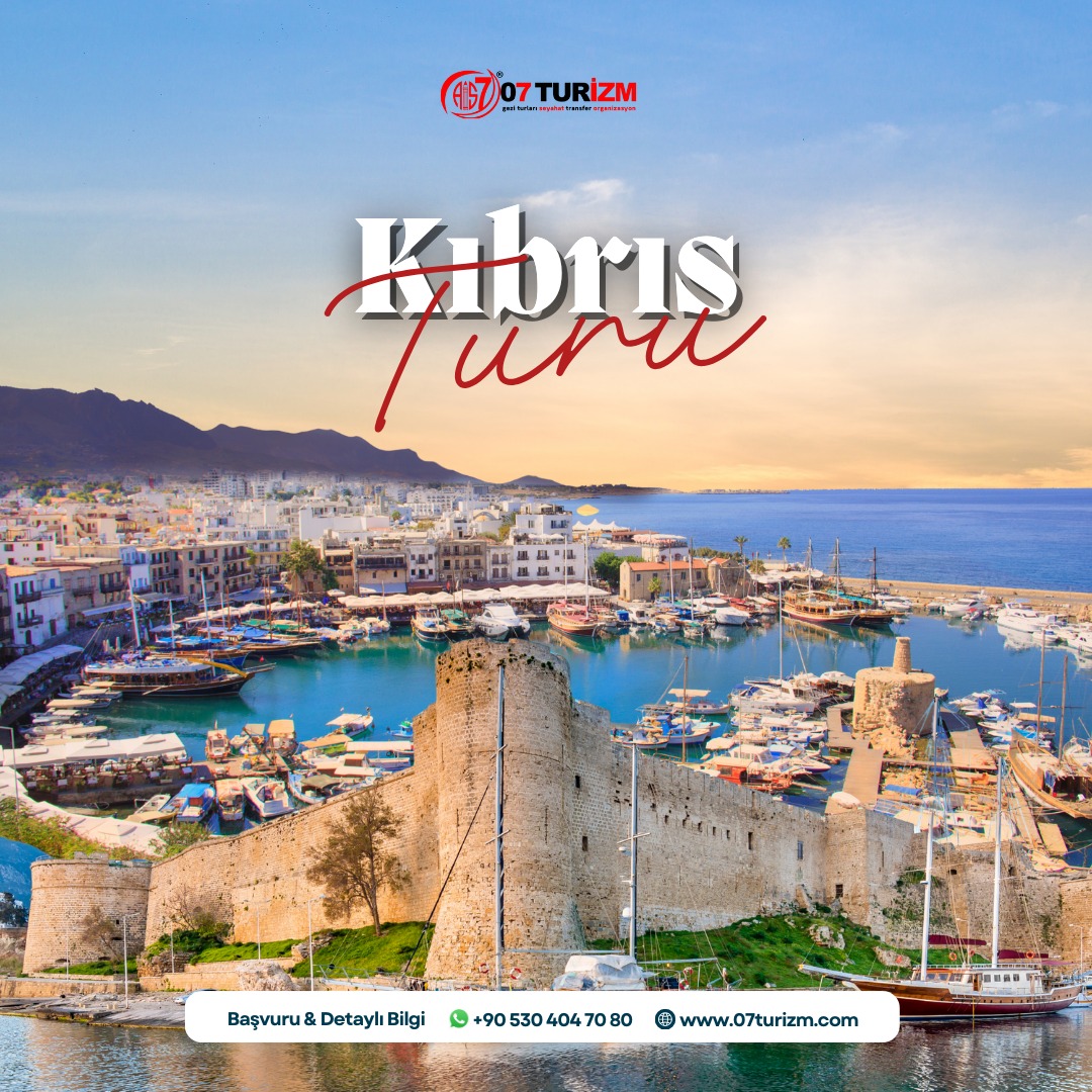 Kıbrıs Turu- 3 Gün -Antalya Çıkışlı